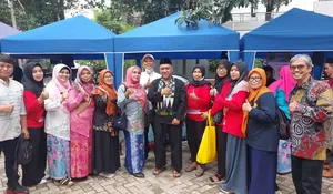 Aparatur Kelurahan Pondok Cina Prioritaskan Pengembangan UMKM