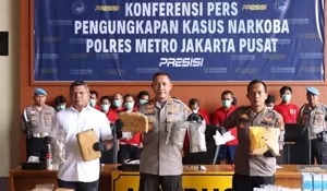 Tangkapan Segar, Sindikat Susu Ganja di Depok Terbongkar