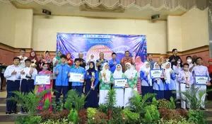 Sambut HUT ke 26 Kota Bekasi, Siswa SMP Berkreasi dalam Lomba Video Dokumenter