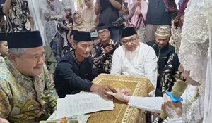 Hari-hari Pradi Supriatna : Jadi Saksi Nikah Dadakan, Kumpul Bareng Tokoh Masyarakat Depok 