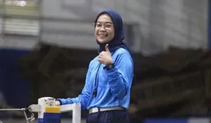 Cerita Lia Pratiwi, Atlet Voli Cantik dari Bogor yang Sukses setelah Banting Setir Jadi Wasit di Usia Muda