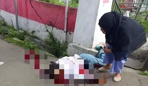Cerita Ibu Euway Sempat Tuntun Syahadat di Telinga Pelajar Bogor Korban Pembacokan: Dia Ikutin, Terus Nangis