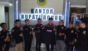 Bahas Masalah Hukum, LBH dan Kajian Strategis Katar Kabupaten Bogor Diskusi bareng Iwan Setiawan