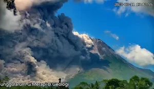 Gunung Merapi Berstatus Siaga, Ini Rekomendasi PVMBG BPPTKG