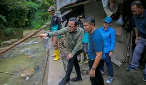 Wali Kota Bogor Bima Arya Perintahkan PUPR Awasi Proyek TPT di Batutulis dan Tindaklanjuti Cepat Aduan Warga