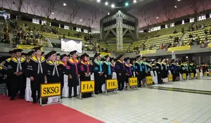Universitas Indonesia  Mewisuda 4.658 Mahasiswa , 10 Mahasiswa Sandang IPK 4