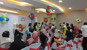 Dukung Tangani Stunting, RS Bhayangkara Depok Adakan Baksos di Kelurahan PGS