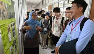 Hiroshima University dan SEAMEO BIOTROP Lakukan Kolaborasi untuk Meningkatkan Pemahaman Anekaragam Hayati