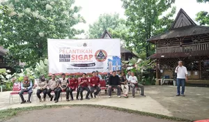 SIGAP Bogor Raya dan SI-LEBAH 99 Resmi Dikukuhkan, Dukung Bogor Ramah Lingkungan