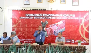 Irda  Sosialisasi Cegah Koruspi kepada ASN di Kecamatan Tapos