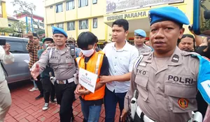 Usai Bacok Pelajar SMK Bogor hingga Tewas, Pelaku Bocil Ini Selow aja Datang ke Sekolah dan Ditanya Guru
