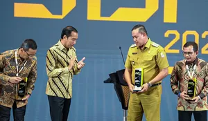 Kota Bekasi Raih Peringkat Pertama Penggunaan Produk Dalam Negeri Kategori Pemerintah Daerah Kabupaten Kota