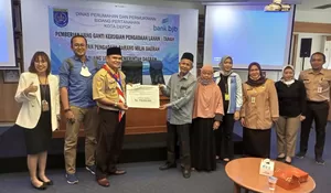 Urusan Tanah Beres, RW6 Sawangan Tinggal Bangun Posyandu