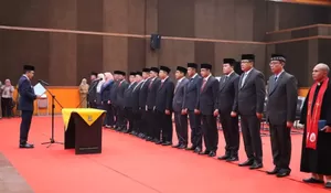 Sebanyak 16 Pejabat Eselon II Dilantik Pj Bupati Bekasi, Ini Daftar Namanya