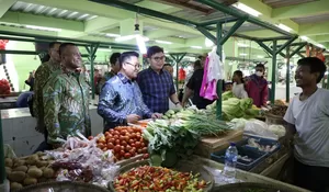 Pasar Rakyat Parung Panjang Resmi Dibuka, Ini Kelebihannya Kini