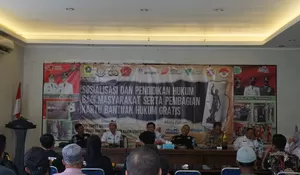 LBH dan Kajian Strategis Karang Taruna Cigudeg Bogor Gelar Penyuluhan Hukum, Ini yang Dibahas