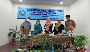 Di Depok, Daun Kelor jadi Inovasi Cegah Stunting