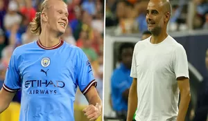 Pep Guardiola Menilai Terlalu Dini Erling Haaland Memecahkan Rekor Lionel Messi