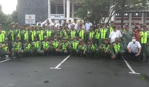 70 Satlinmas di Tapos Depok dapat SK Penetapan  