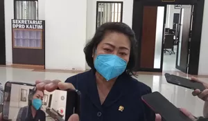 Bantuan Keuangan buat Kutai Barat Hanya Rp38 M, Anggota DPRD Kaltim Veridiana Huraq Wang Kecewa