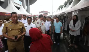 Sambut HUT Kota Bekasi ke 26, Plt Wali Kota Tri Adhianto Buka Bekasi Fair, Ini Rangkaian Acaranya