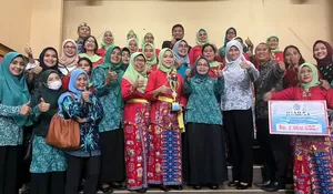 Paduan Suara PKK Pondok Melati Juara 1 Tingkat Kota Bekasi