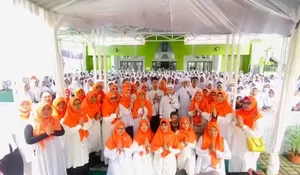 Peringatan Isra Miraj Upaya Meningkatkan Keimanan dan Ketakwaan Siswa SMP Negeri 16 Bogor