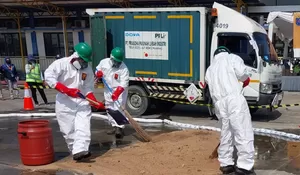 DLHK Depok Waspadai Limbah B3