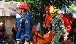 Dua Orang Tertimbun Longsor Empang Kota Bogor Ditemukan, Begini Kondisinya