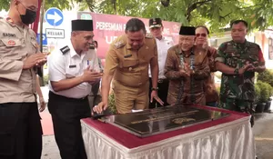 Resmikan Gedung UPTD Teknis Baru Kecamatan Bekasi Selatan, Plt Wali Kota Bekasi Tri Adhianto Harapkan Ini