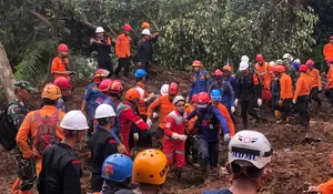 Korban Meninggal Longsor Empang Bogor Bertambah Lagi, Total jadi Tujuh Orang