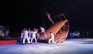 Ayo, Ngabuburit Sekaligus Nonton Pertunjukkan 1001 Malam Aladdin dan Jasmine Taman Safari Bogor