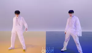 Q dan Sunwoo THE BOYZ Resmi Rilis Video Performance MIX & MAX Imagine Dragons 'Thunder' di STUDIO CHOOM