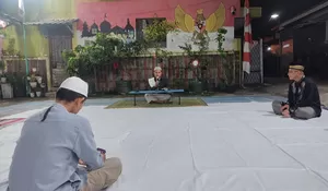 Sambut Ramadan, MT Nurul Jannah RT5/16 Mekarjaya Adakan Tarhib