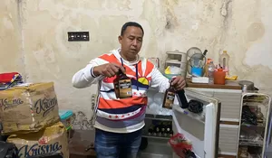 Jelang Ramadhan 2023, Polisi Amankan Ratusan Botol Miras Siap Edar di Jalan Surken Kota Bogor