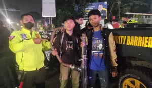 Jelang Ramadhan 2023, Sepeda Motor Knalpot Brong Masih Bebas Berkeliaran di Kota Bogor