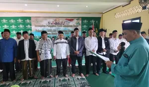 Pengurus MWC NU Kecamatan Cigombong Masa Bakti 2023-2028 Resmi Dilantik