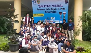 Merayakan HUT ke-49 PPNI Kota Depok, Gandeng Info Depok, Adakan Berbagai Aksi Sosial