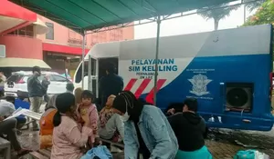 Layanan SIM Keliling di Kota Bogor 28 Mei 2023, Cek Jadwal dan Lokasi Disini 
