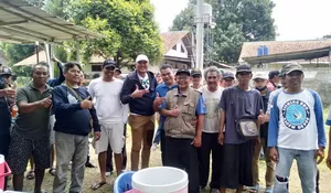 Heri Setiono Mancing Bareng Sambut Ramadan 