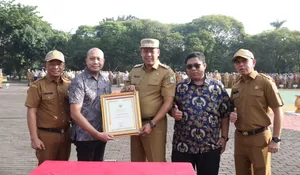 Kembangkan Kota Bekasi, Tri Adhianto Tandatangani Kerja Sama bareng Unkris dan PT Juragan Wifi