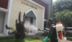 Cegah DBD, Pestigo Bersama Dinkes, DMI dan PWI Bebaskan Puluhan Masjid di Kota Bogor dari Nyamuk Tanpa Asap