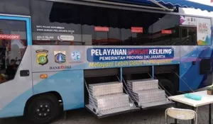 Daftar Lokasi Layanan Samsat Keliling di Jadetabek, Dibuka Mulai Hari ini Selasa 11 April 2023