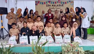 SDN Malabar Kota Bogor Gelar Market Day, Tanamkan Kemandirian dan Jiwa Kewirausahaan pada Siswa