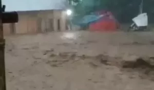 Banjir Bandang Terjang Cianjur, Tenda Pengungsi Korban Gempa Ikut Hanyut 