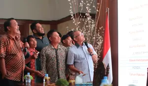 Wakil Ketua DPRD Kaltim Muhammad Samsun sosialisasikan Perda Pajak dan Retribusi Daerah di Tenggarong