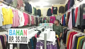 Siap-siap Pedagang Thrift di Depok Bakal Dibredel, Begini Alasannya