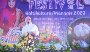 Melirik Hebohnya Festival Manggis Purwakarta 2023