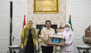 Bahas Peran Pemuda Kekinian, Bupati Anne Ratna Mustika Diskusi bareng Aktivis Mahasiswa Purwakarta