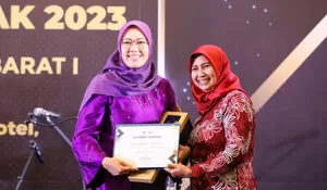 Kepala Daerah di Jabar Disiplin Bayar Pajak, Bupati Purwakarta Anne Ratna Mustika Raih Penghargaan Bergengsi